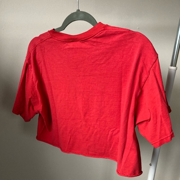 Cropped graphic tee - Picture 5 of 5